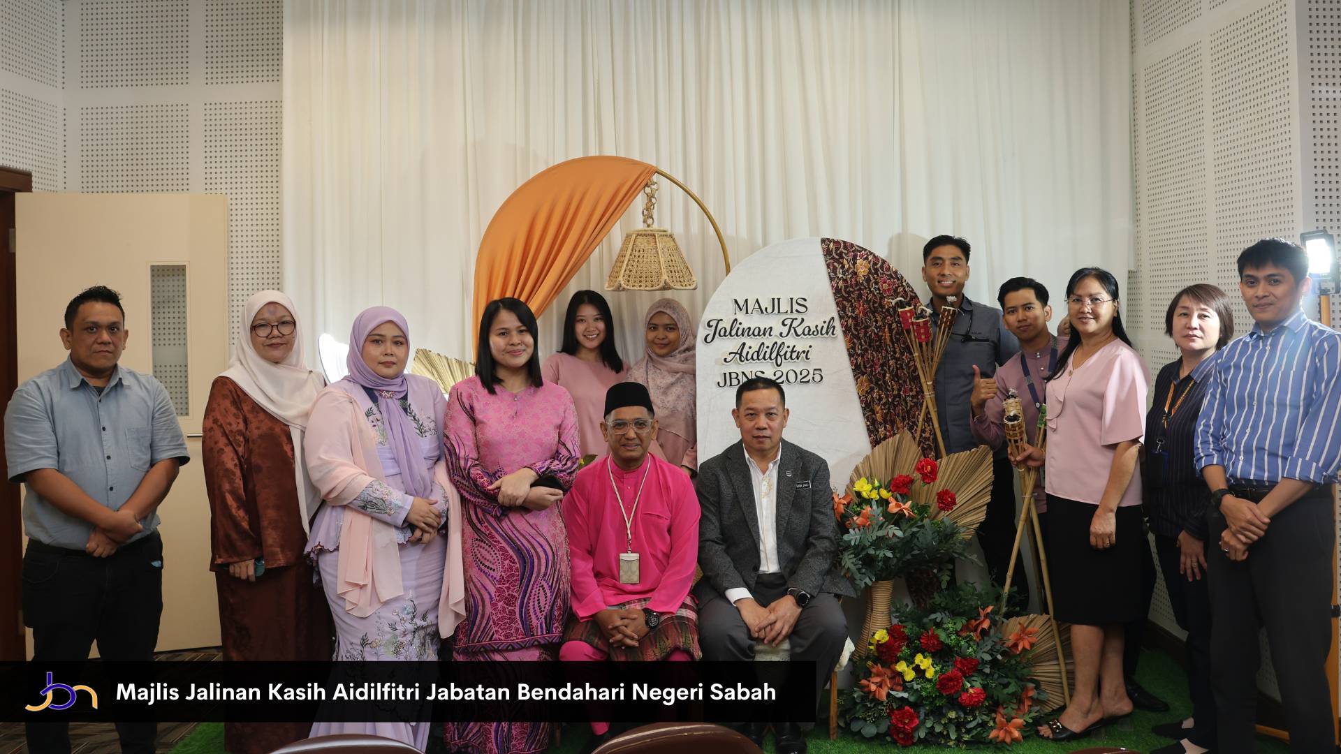 Majlis Jalinan Kasih Aidilfitri Jabatan Bendahari Negeri Sabah 2025